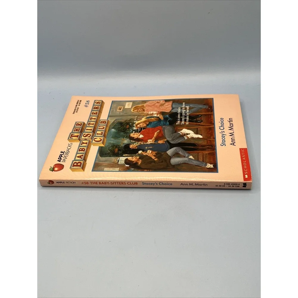 Stacey's Choice Ann. M Martin Babysitters Club #58